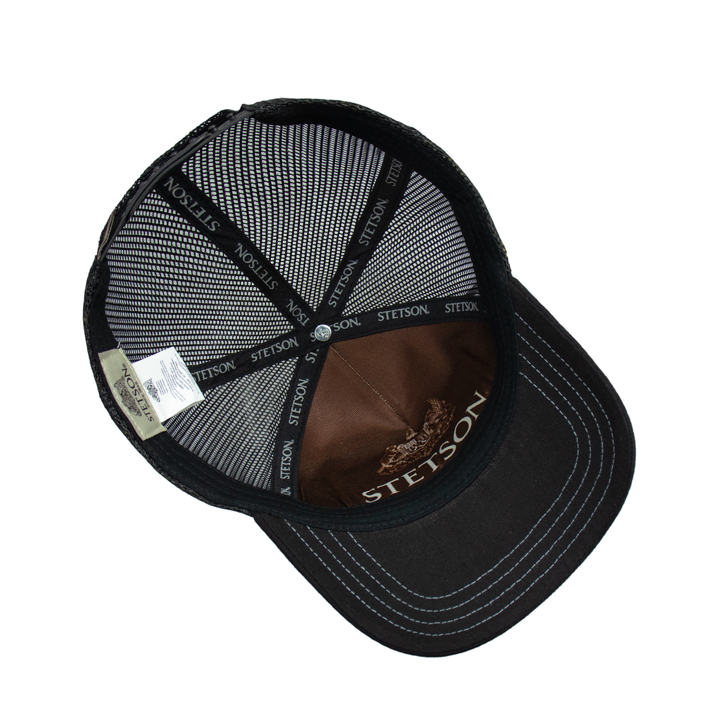 Authentic Stetson Trucker Hat – Western Mesh Cap STS06