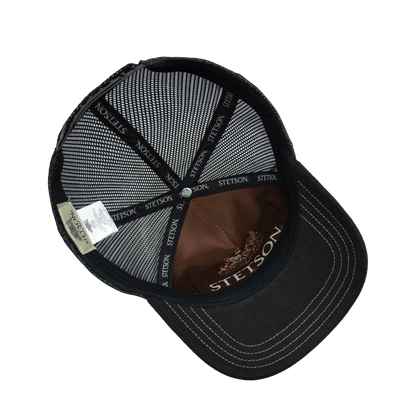 Authentic Stetson Trucker Hat – Western Mesh Cap STS06
