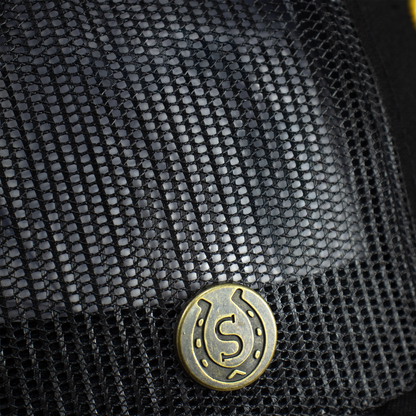 Authentic Stetson Trucker Hat – Western Mesh Cap STS06