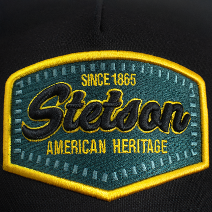 Authentic Stetson Trucker Hat – Western Mesh Cap STS06