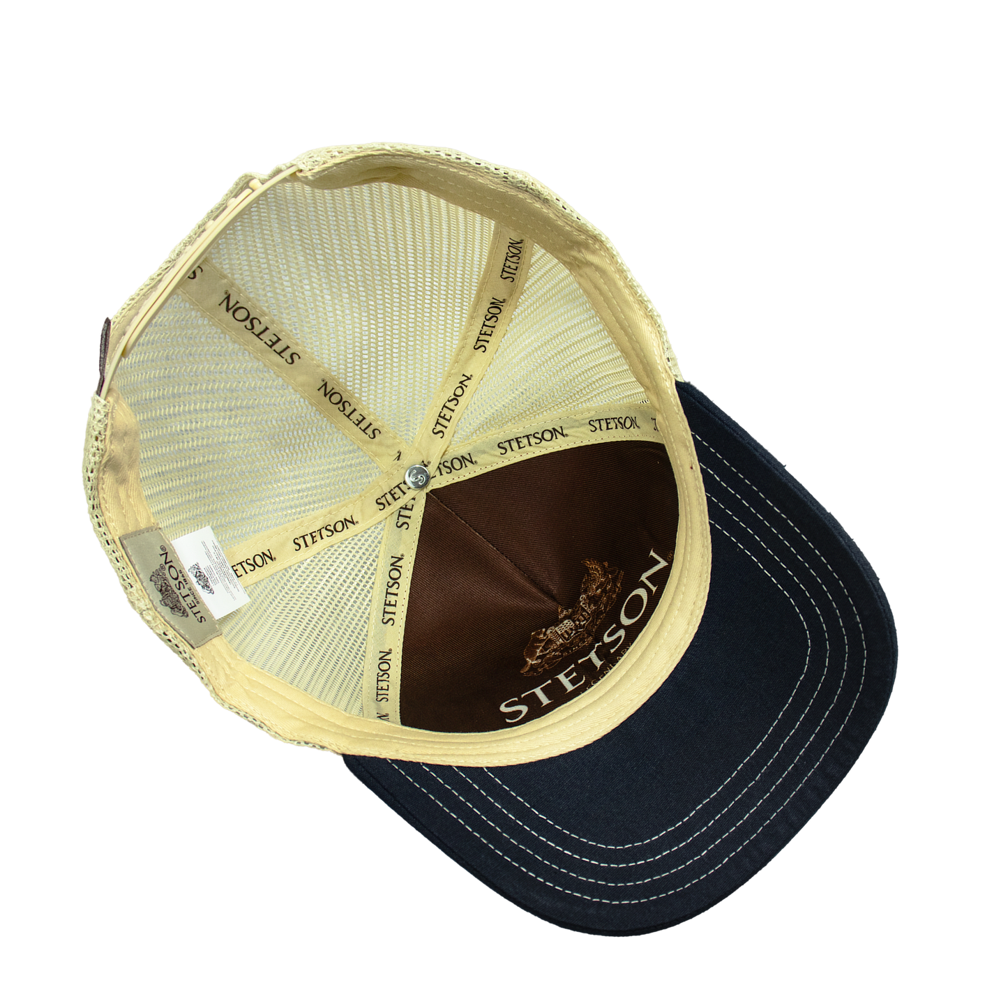 Authentic Stetson Trucker Hat – Western Mesh Cap STS07