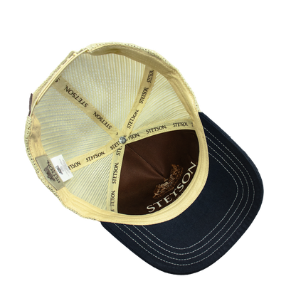 Authentic Stetson Trucker Hat – Western Mesh Cap STS07