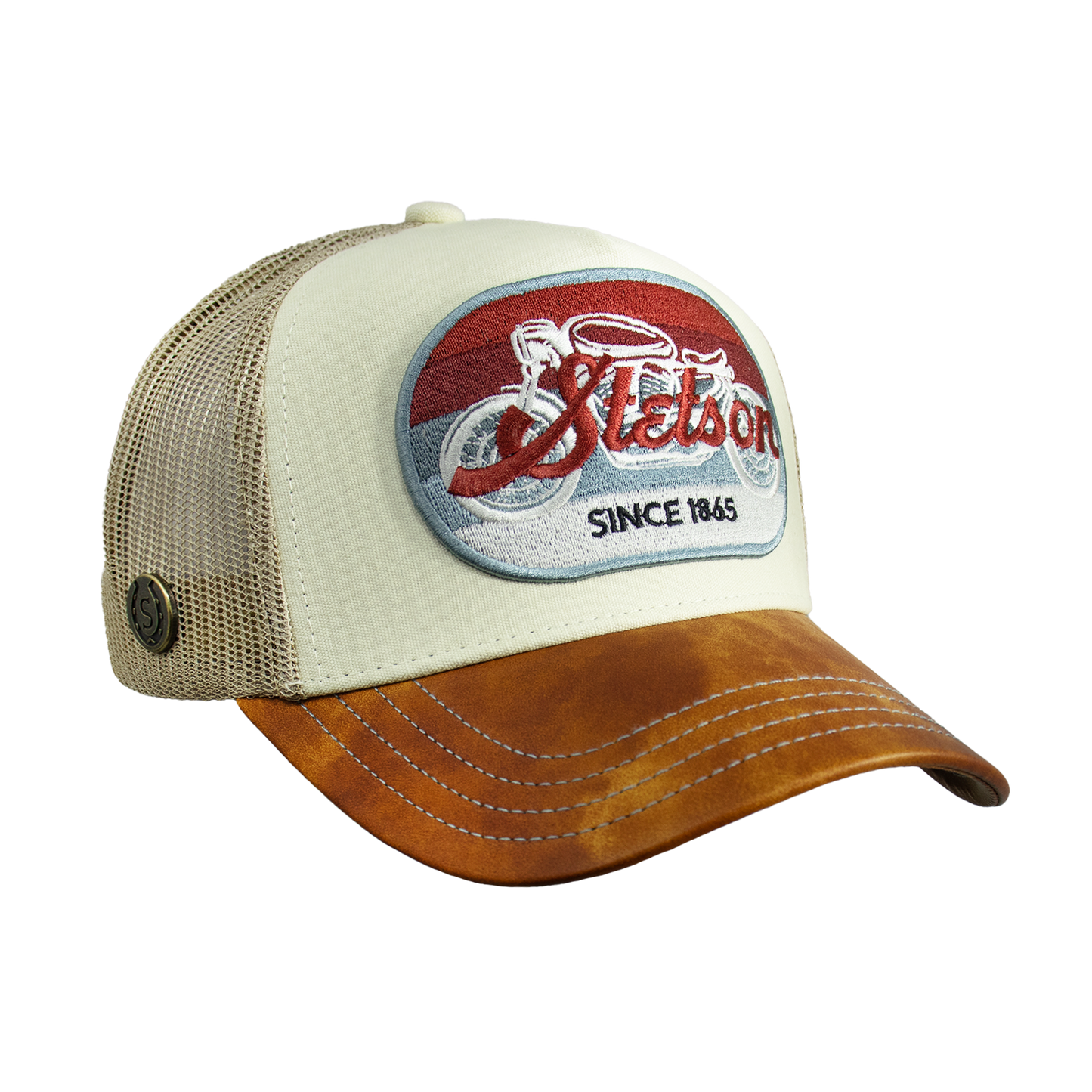 Authentic Stetson Trucker Hat – Western Mesh Cap STS10