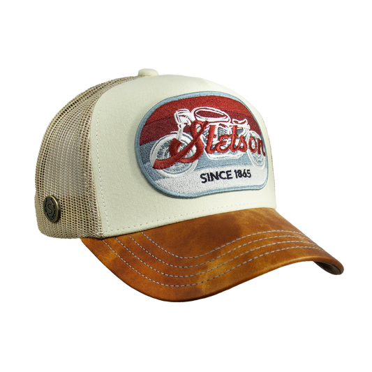 Authentic Stetson Trucker Hat – Western Mesh Cap STS10