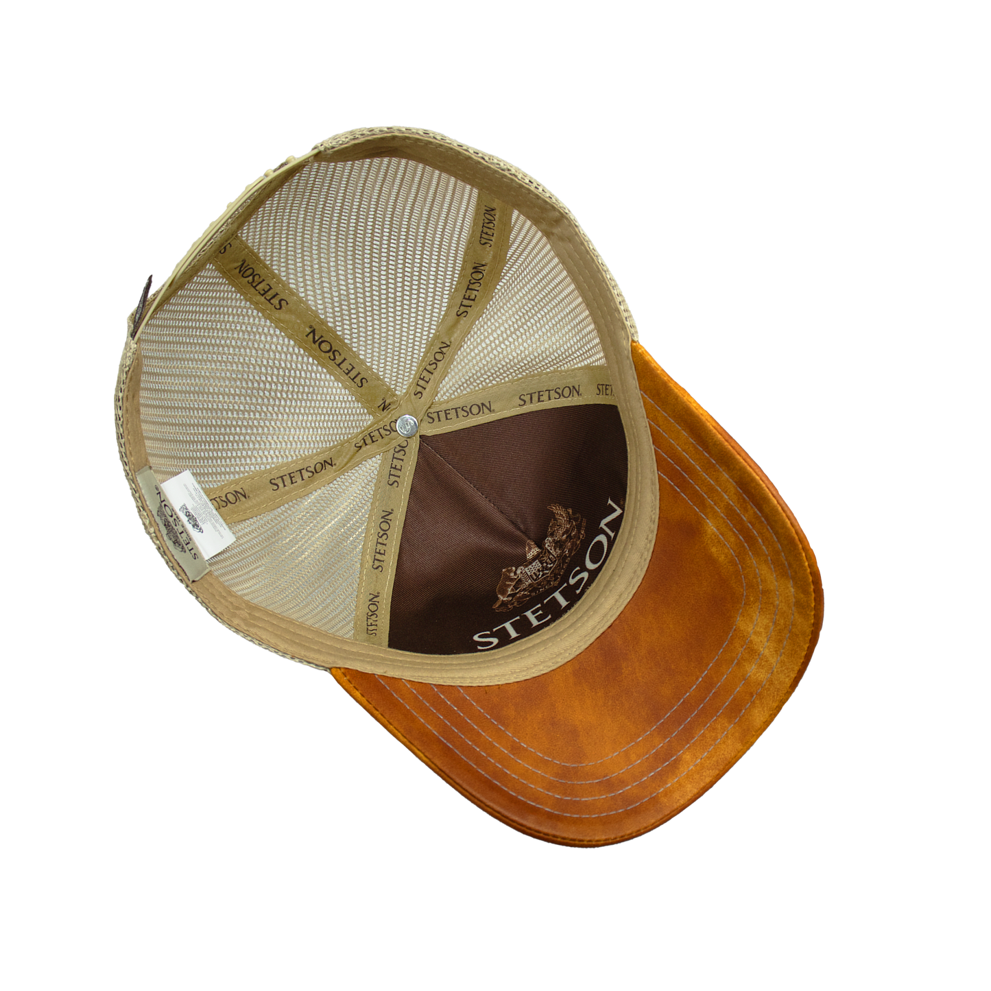 Authentic Stetson Trucker Hat – Western Mesh Cap STS10