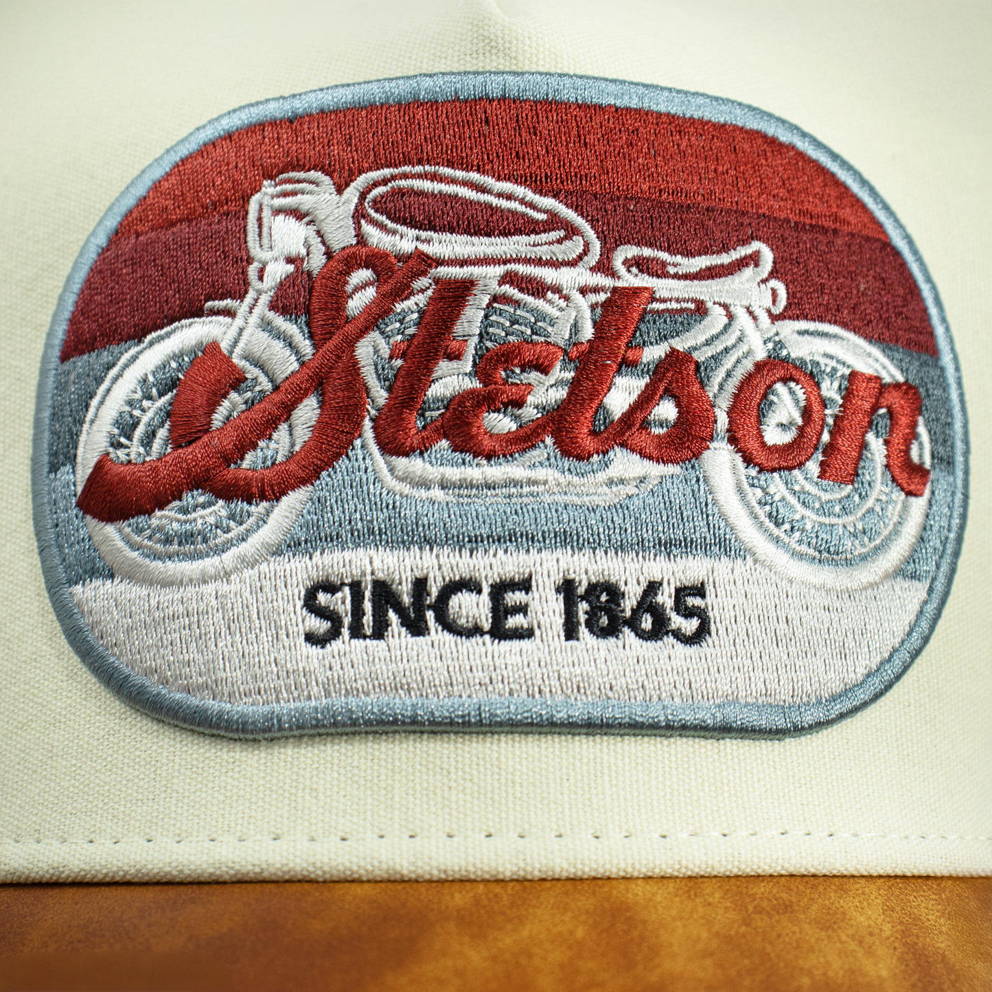 Authentic Stetson Trucker Hat – Western Mesh Cap STS10