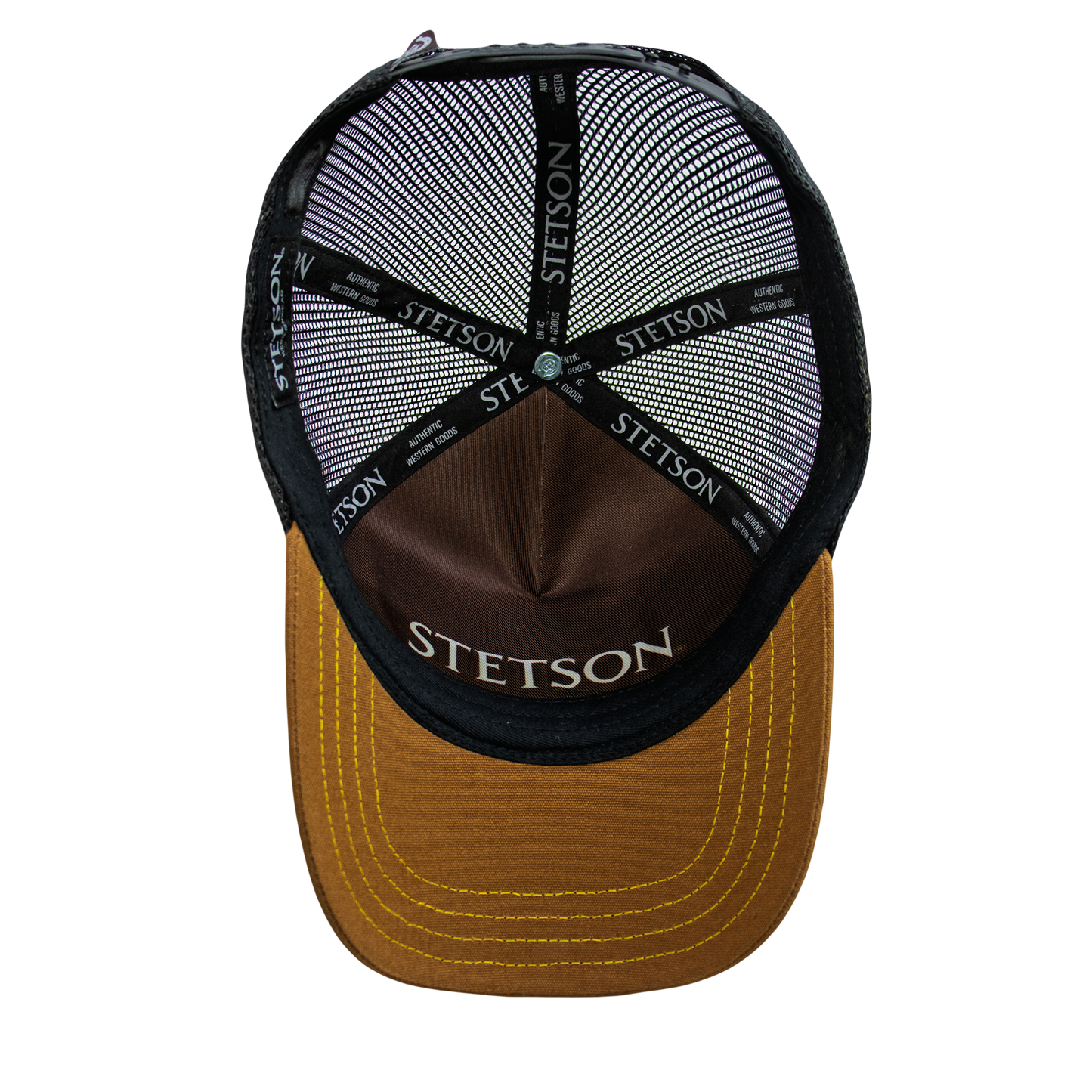 Authentic Stetson Trucker Hat – Western Mesh Cap STS12