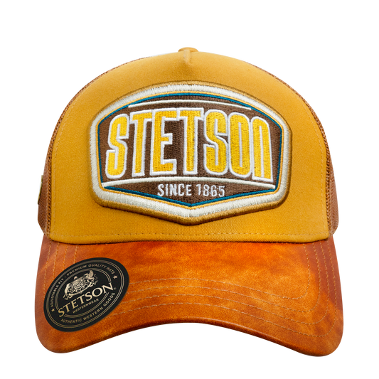 Authentic Stetson Trucker Hat – Western Mesh Cap STS19