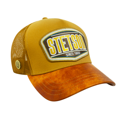 Authentic Stetson Trucker Hat – Western Mesh Cap STS19