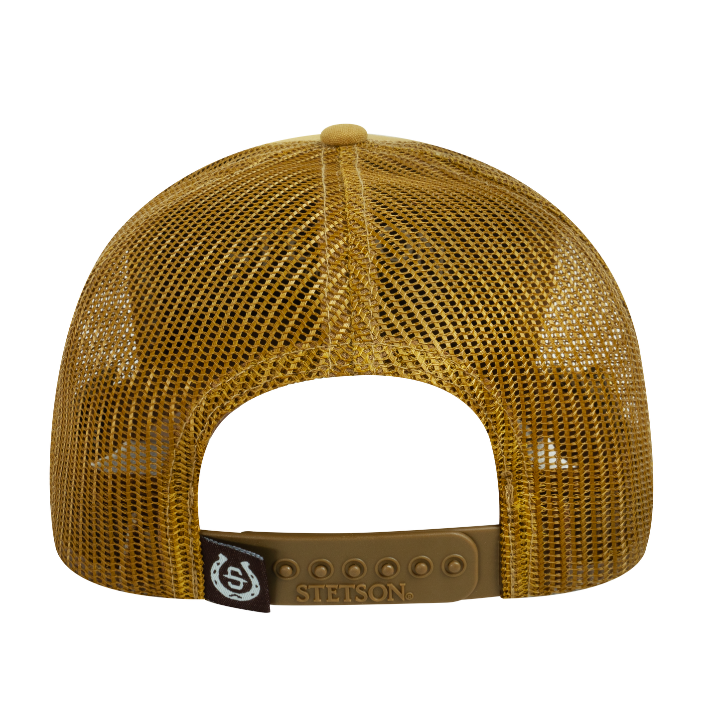 Authentic Stetson Trucker Hat – Western Mesh Cap STS19