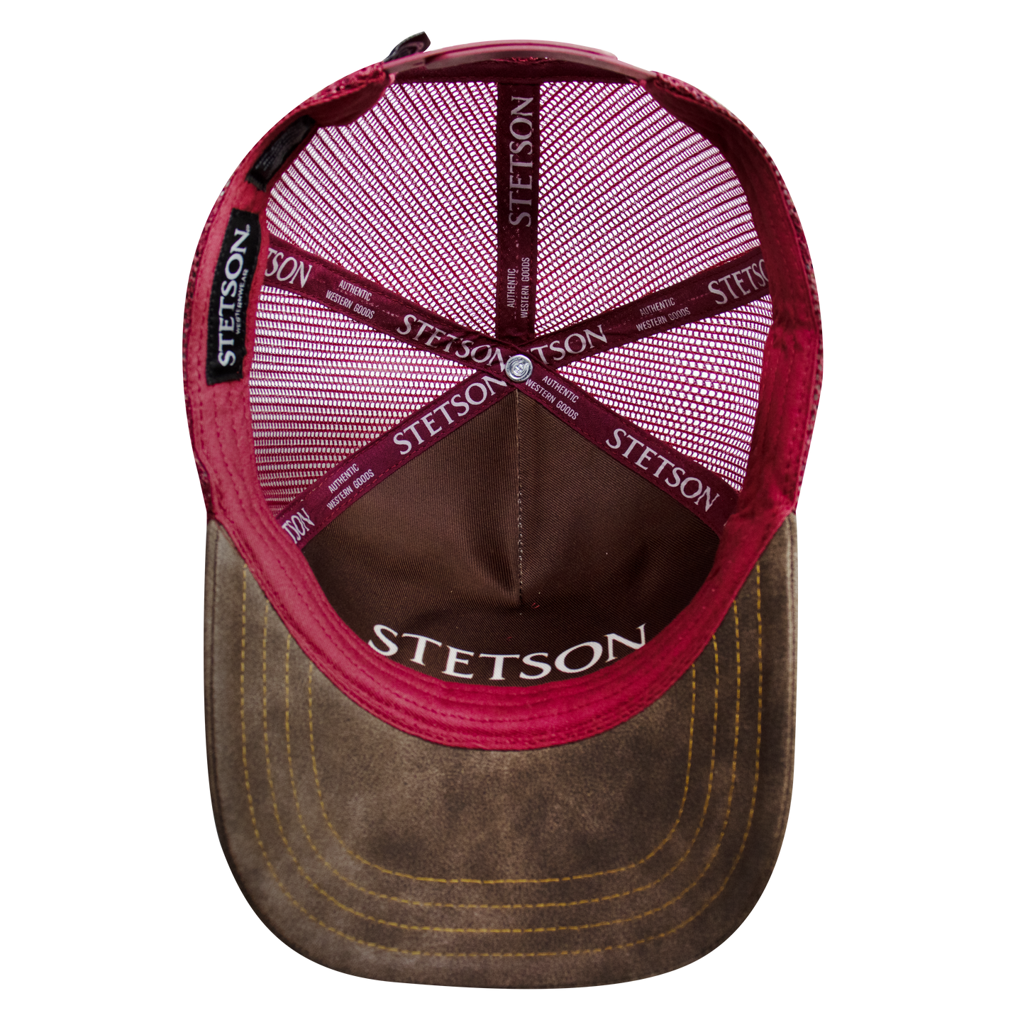 Authentic Stetson Trucker Hat – Western Mesh Cap STS26