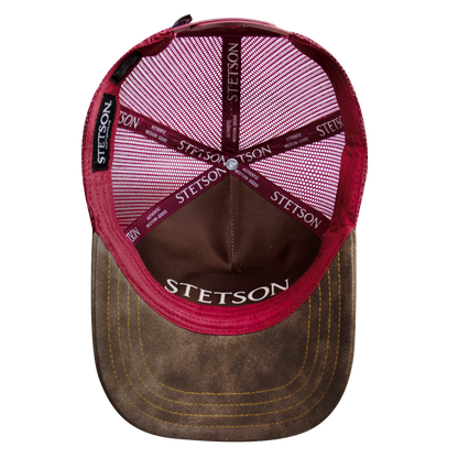 Authentic Stetson Trucker Hat – Western Mesh Cap STS26