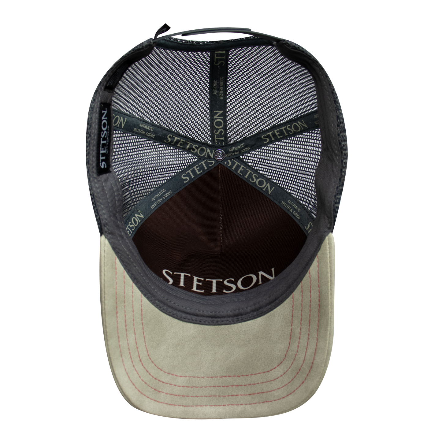 Authentic Stetson Trucker Hat – Western Mesh Cap STS28