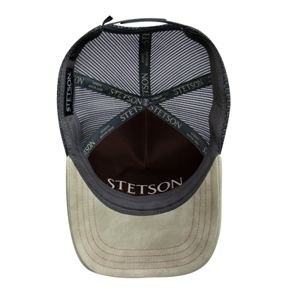 Authentic Stetson Trucker Hat – Western Mesh Cap STS28