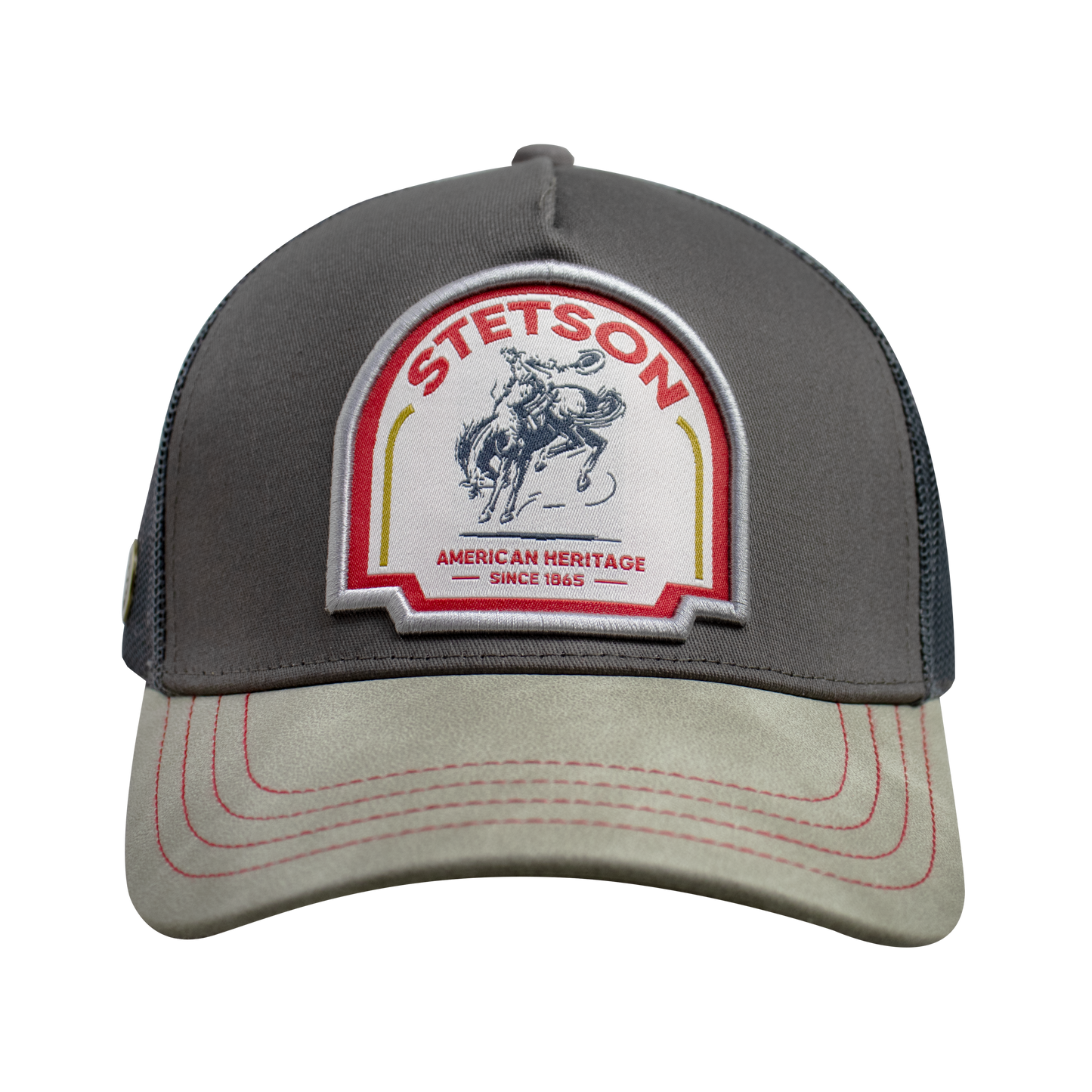 Authentic Stetson Trucker Hat – Western Mesh Cap STS28