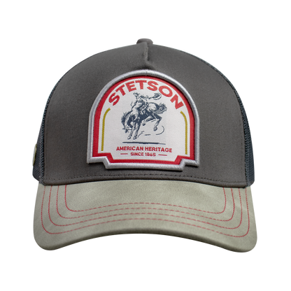 Authentic Stetson Trucker Hat – Western Mesh Cap STS28