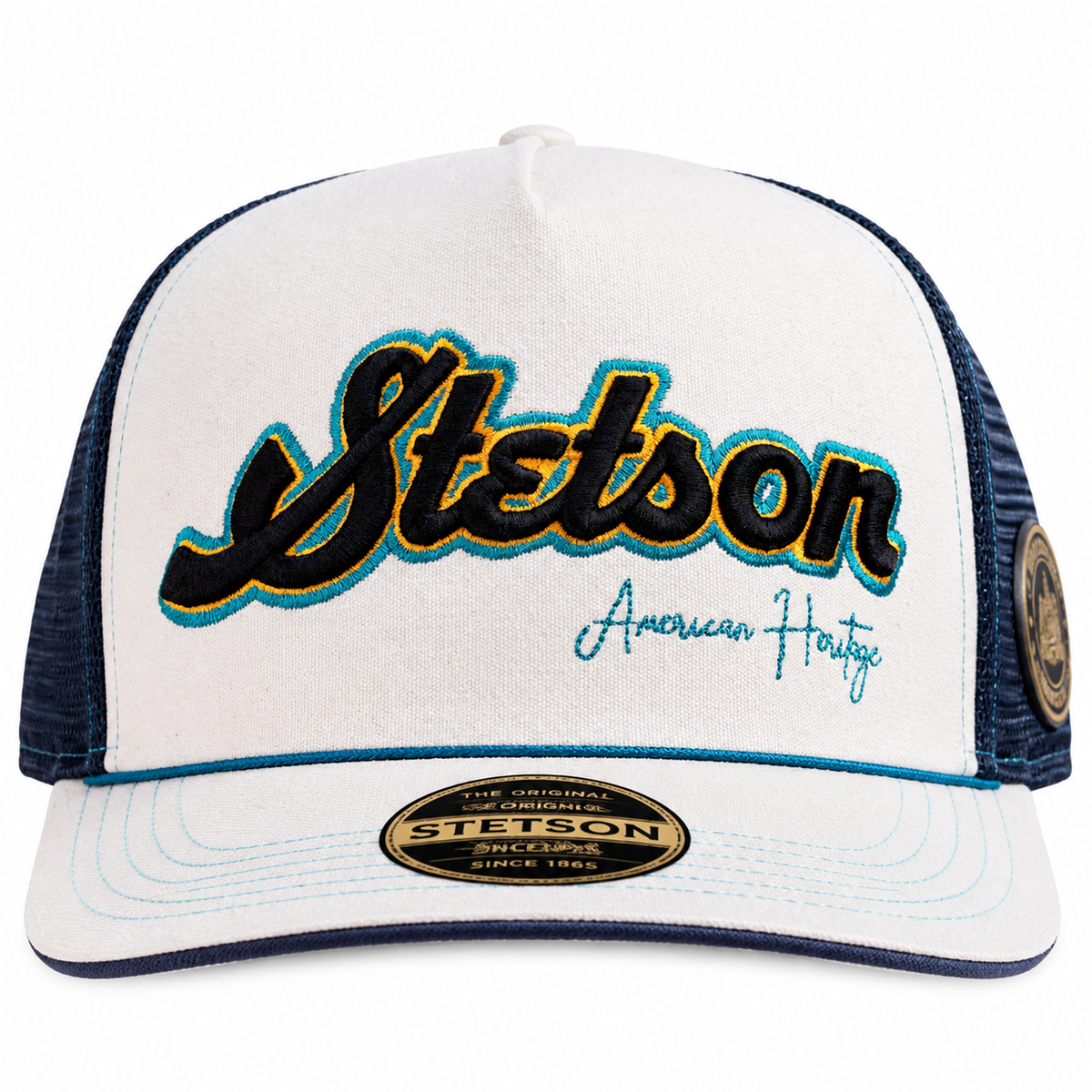 STS30 Stetson trucker hat product view 3