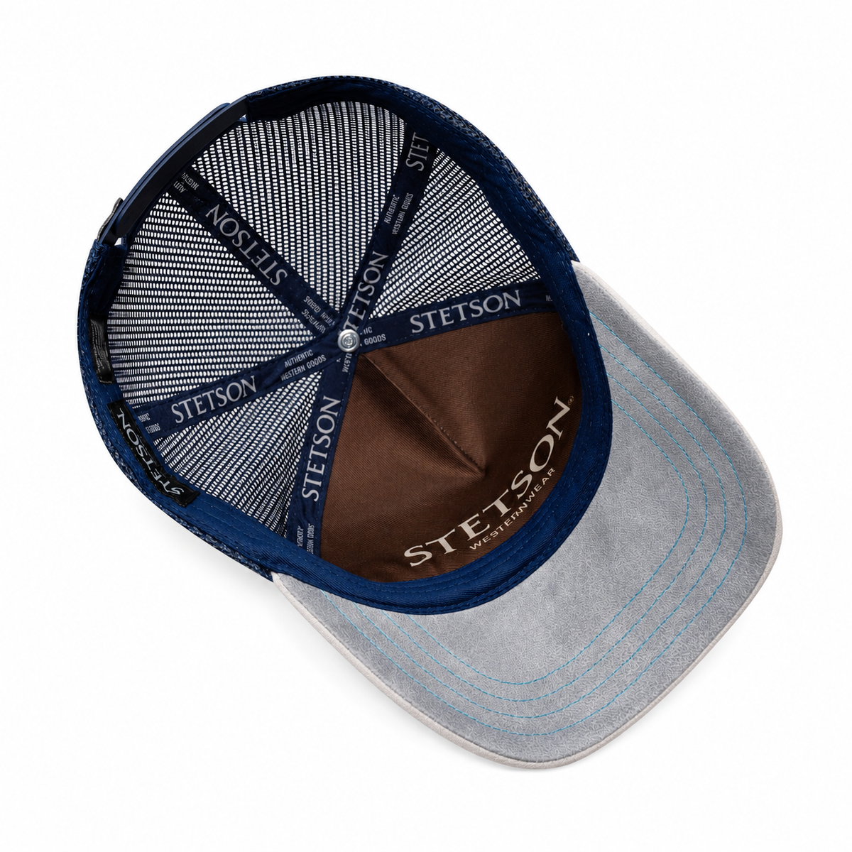STS30 Stetson trucker hat product view 5