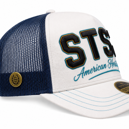 STS30 Stetson trucker hat product view 6