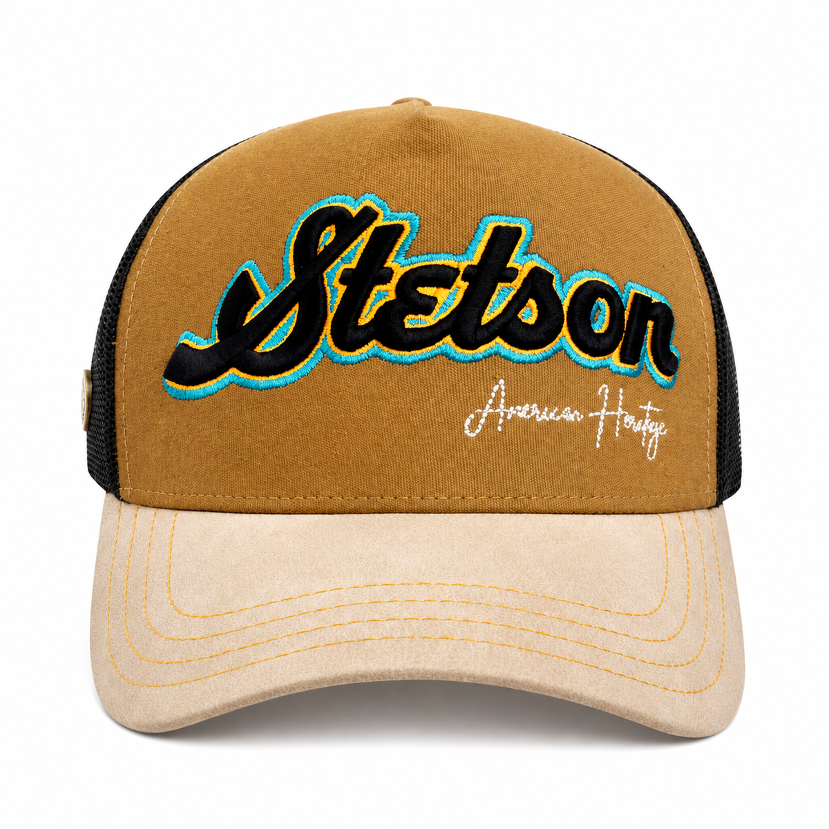 STS31 Stetson trucker hat product view 1