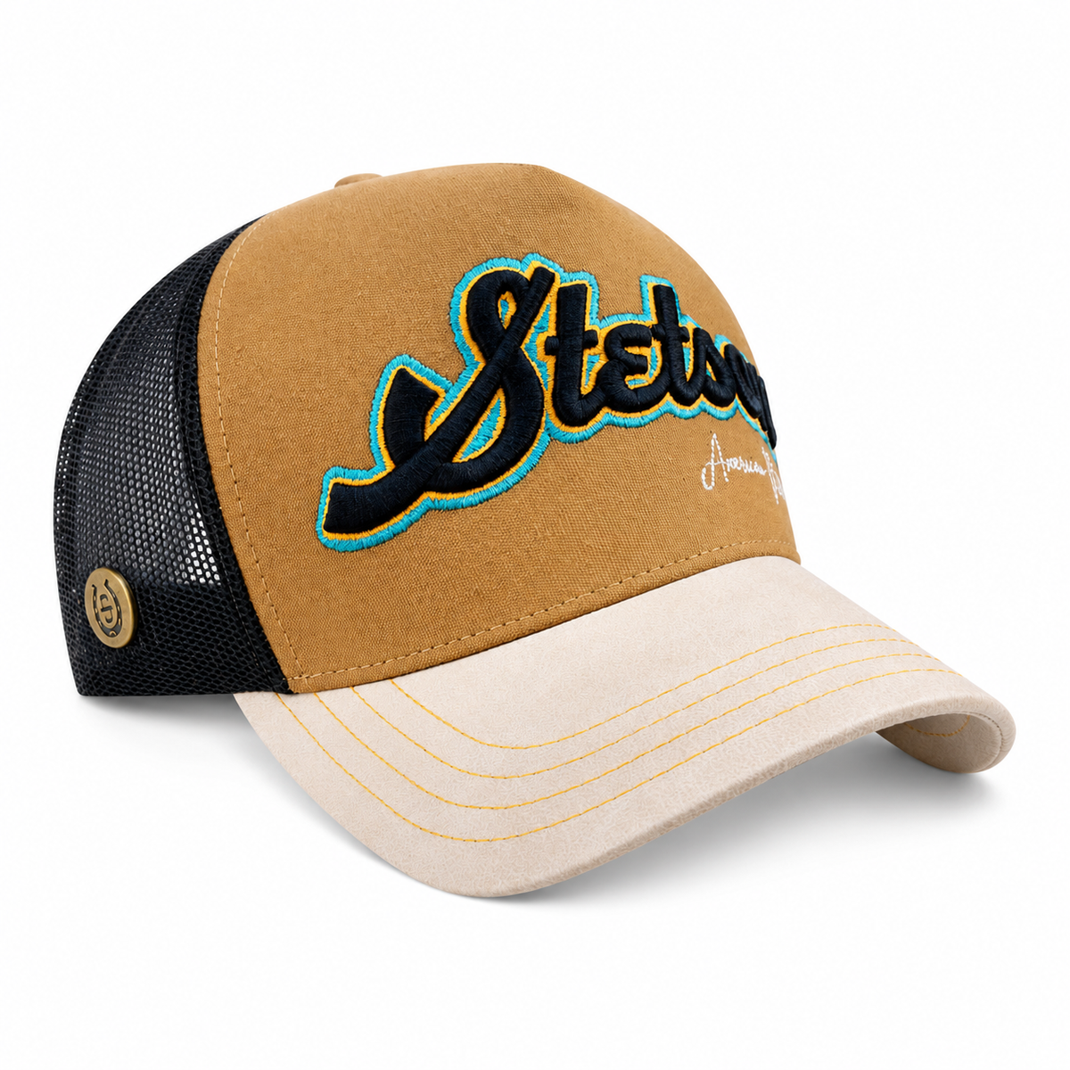 STS31 Stetson trucker hat product view 2