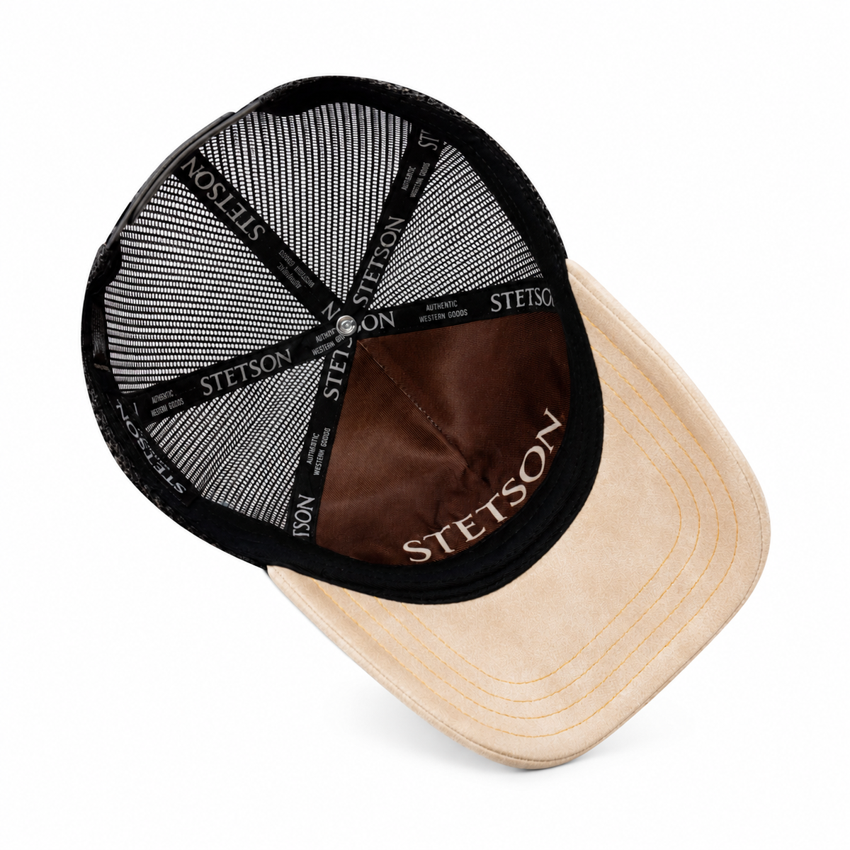 STS31 Stetson trucker hat product view 3