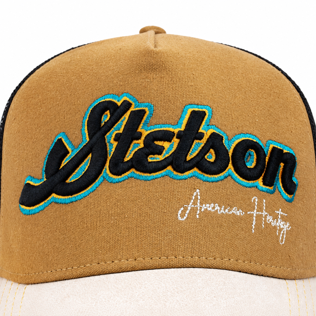 STS31 Stetson trucker hat product view 5