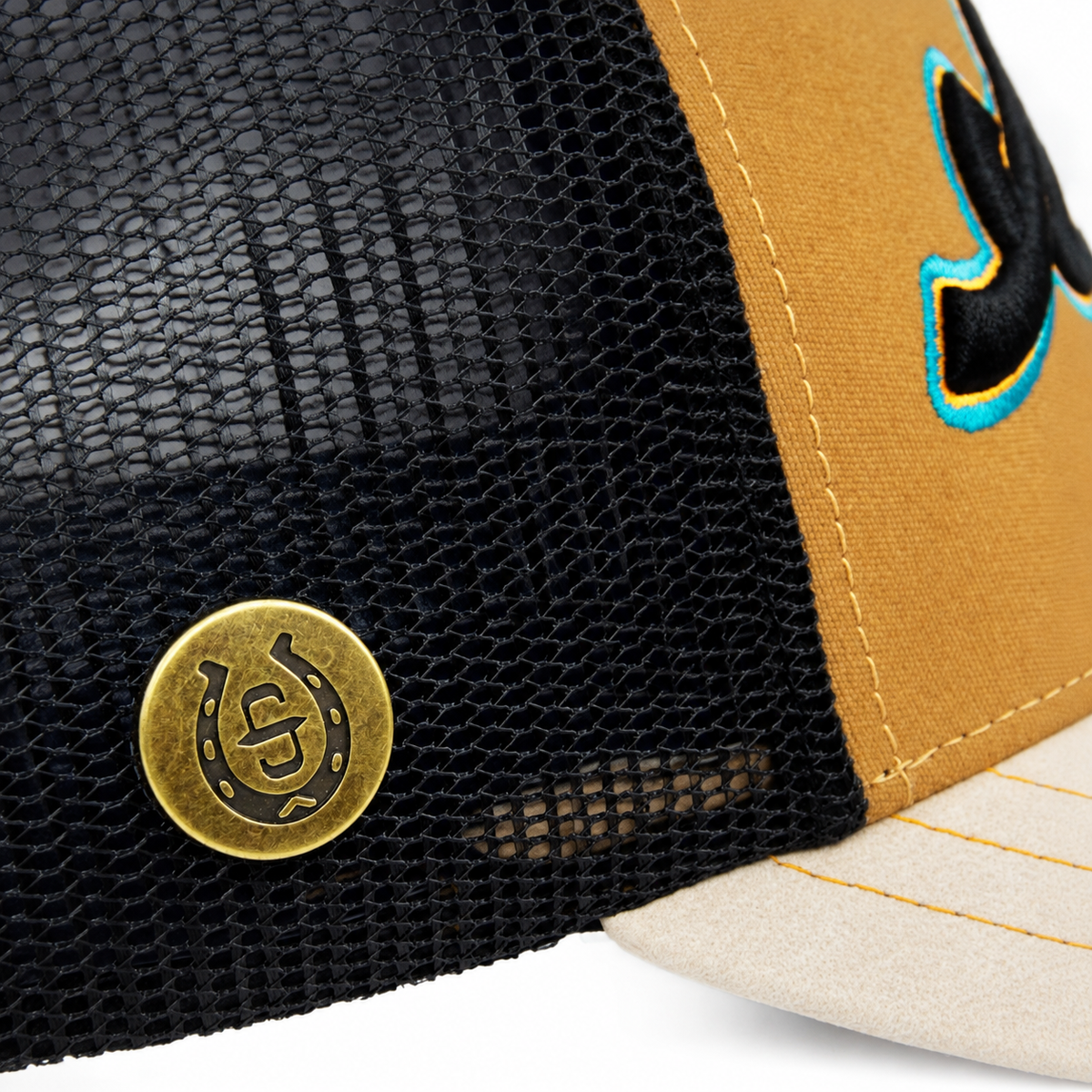 STS31 Stetson trucker hat product view 6