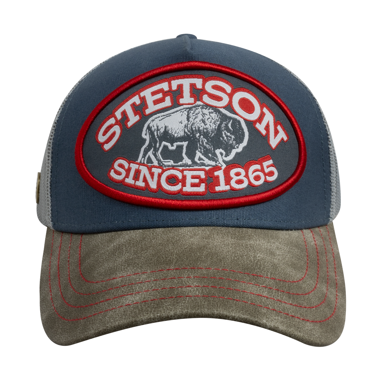 Authentic Stetson Trucker Hat – Western Mesh Cap STS32