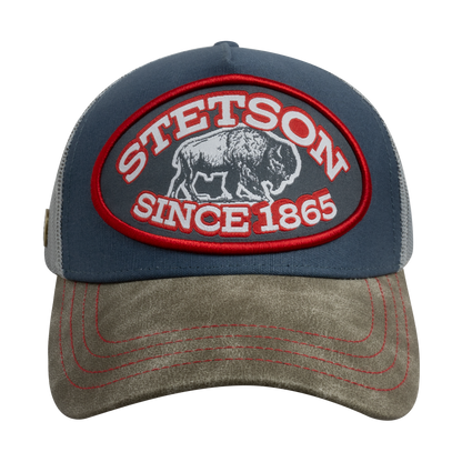 Authentic Stetson Trucker Hat – Western Mesh Cap STS32