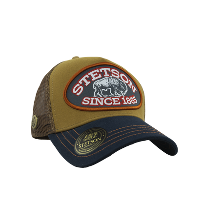 STS34 Stetson trucker hat product view 1