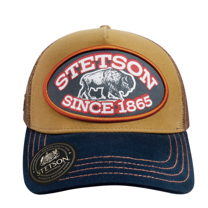 STS34 Stetson trucker hat product view 2