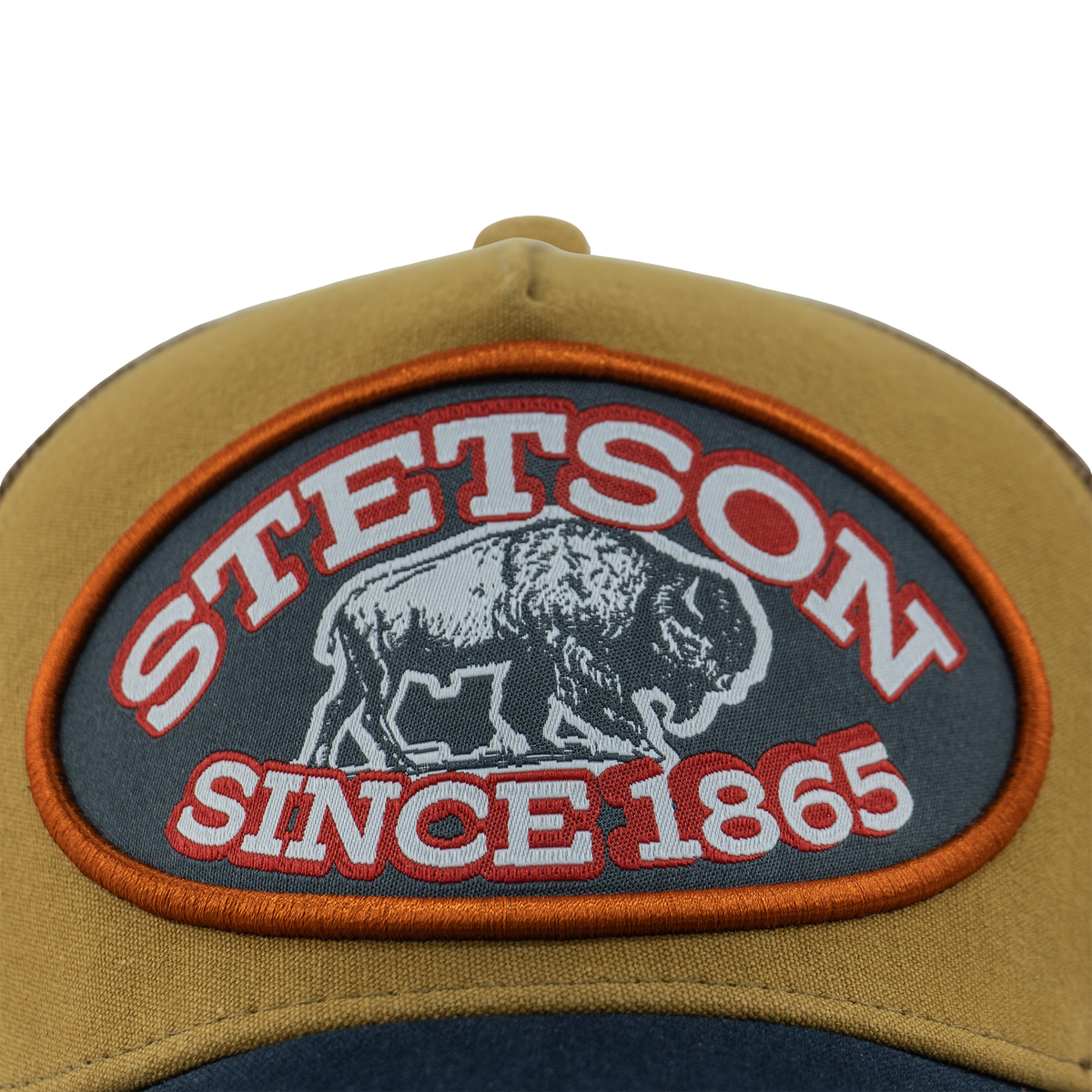 STS34 Stetson trucker hat product view 3