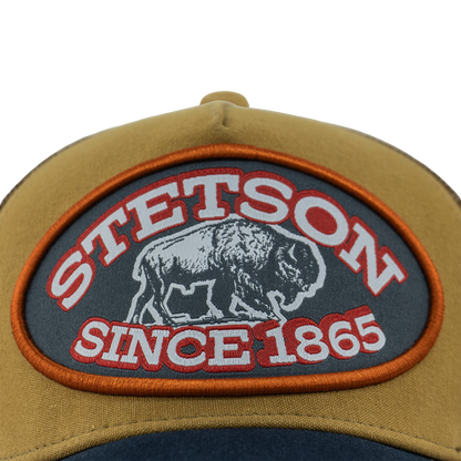 STS34 Stetson trucker hat product view 3