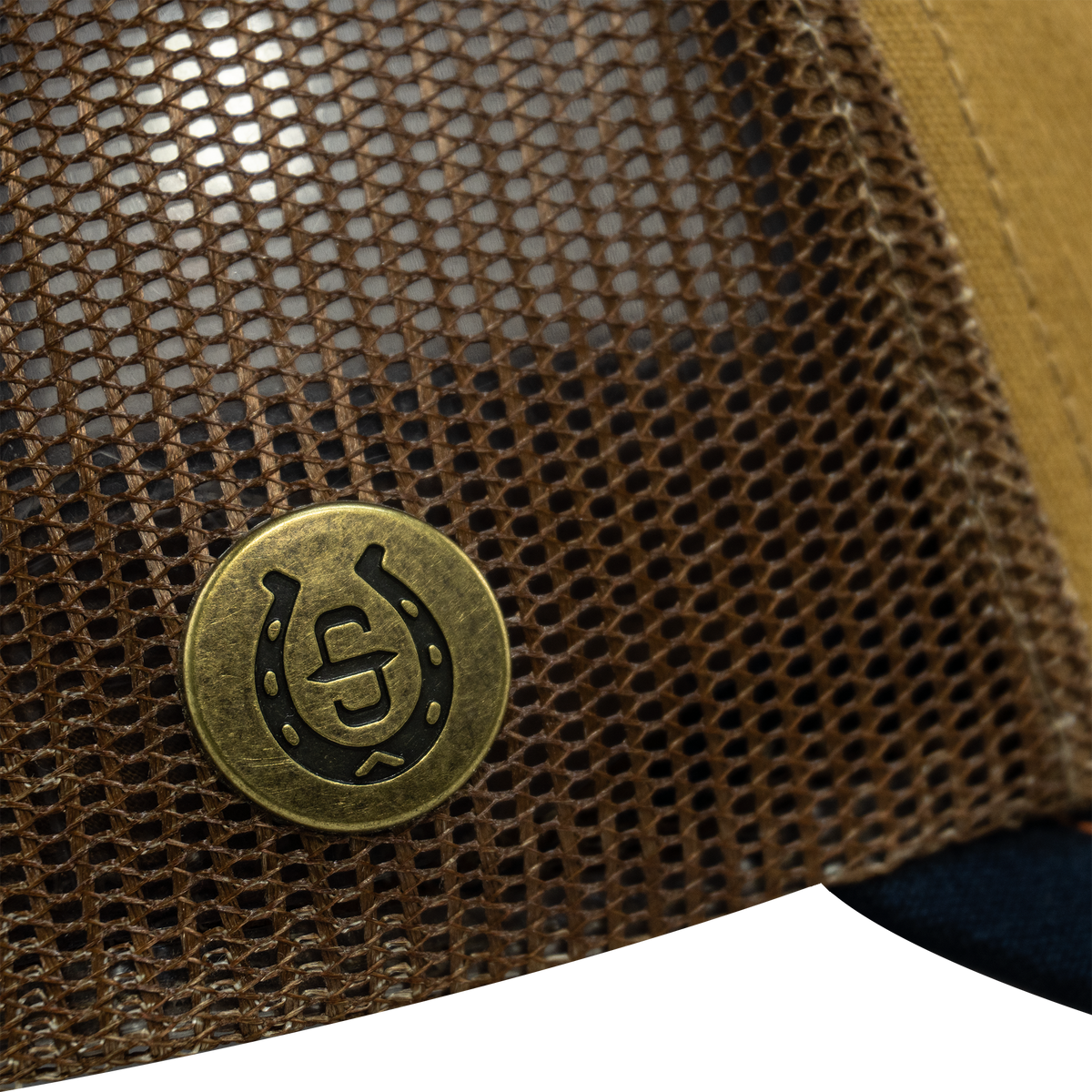 STS34 Stetson trucker hat product view 4