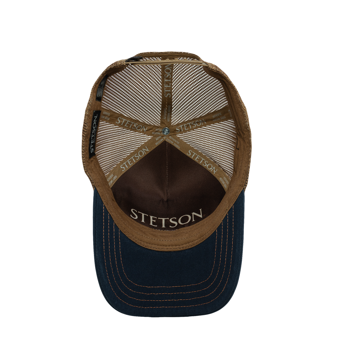 STS34 Stetson trucker hat product view 5