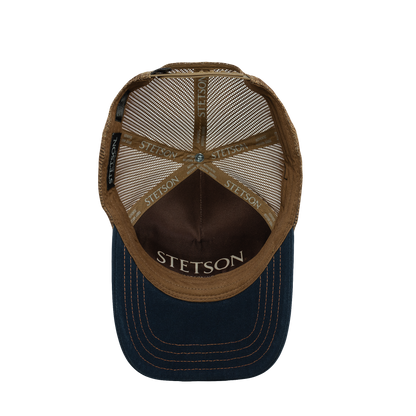STS34 Stetson trucker hat product view 5