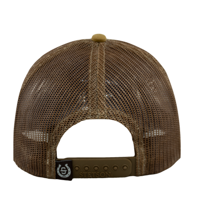 STS34 Stetson trucker hat product view 6