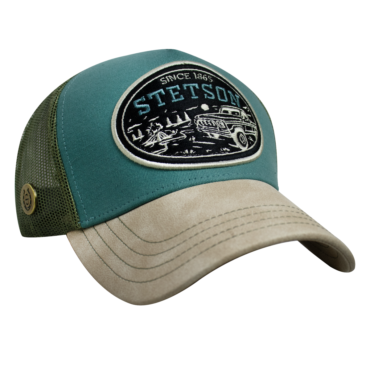 STS38 Stetson trucker hat product view 1