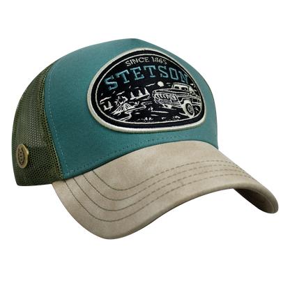 STS38 Stetson trucker hat product view 1