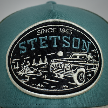 STS38 Stetson trucker hat product view 2