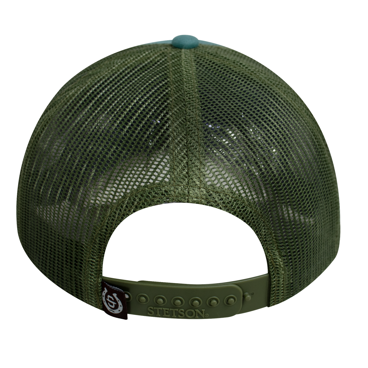 STS38 Stetson trucker hat product view 3