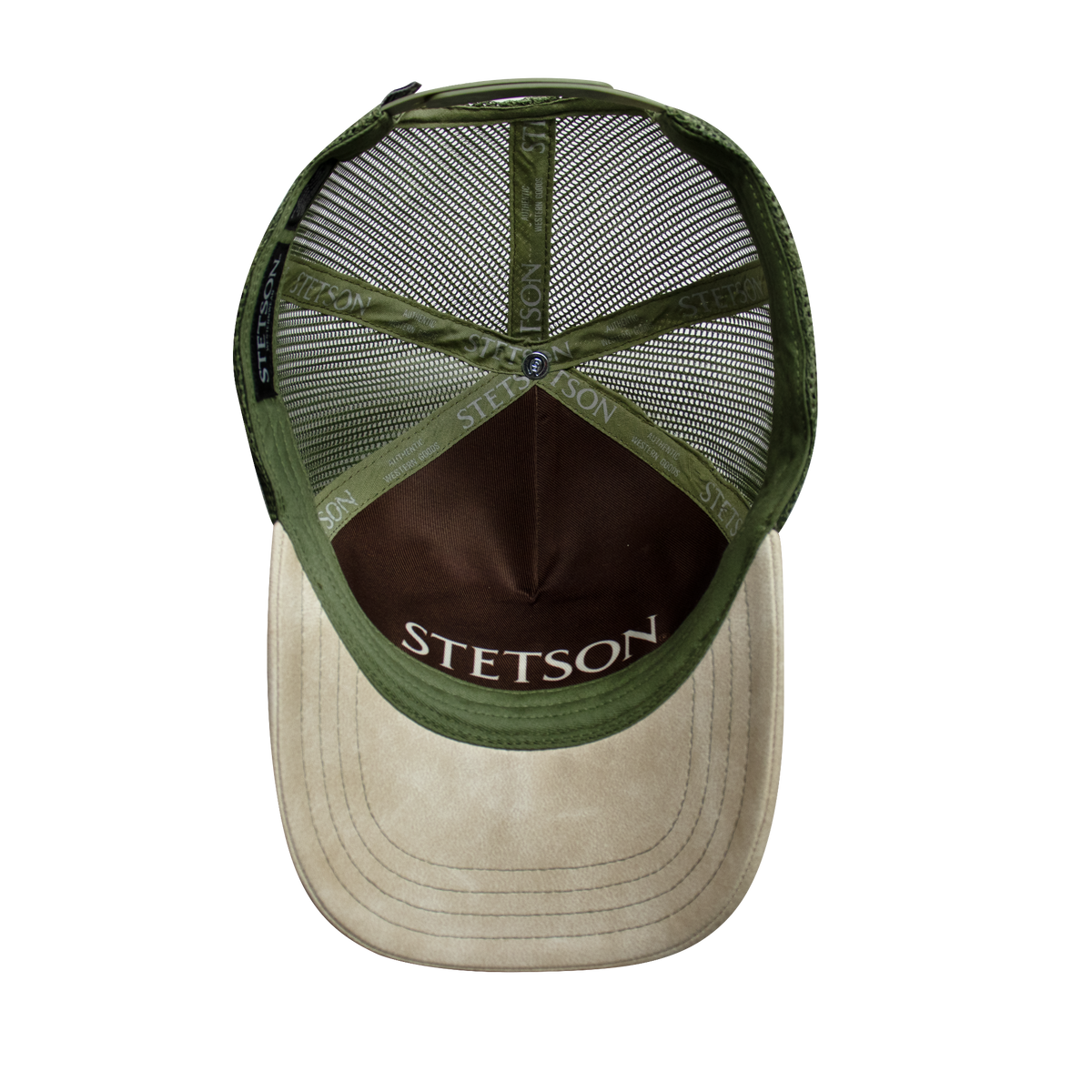 STS38 Stetson trucker hat product view 4
