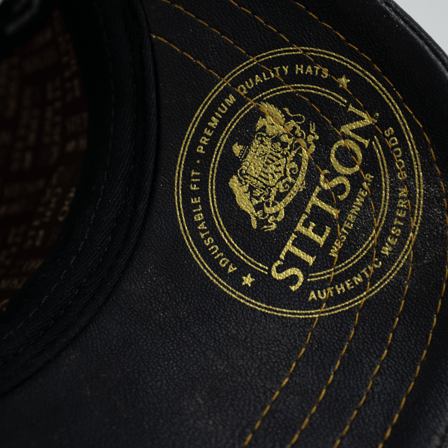 Authentic Stetson 160th Anniversary Trucker Hat – Western Mesh Cap STES01