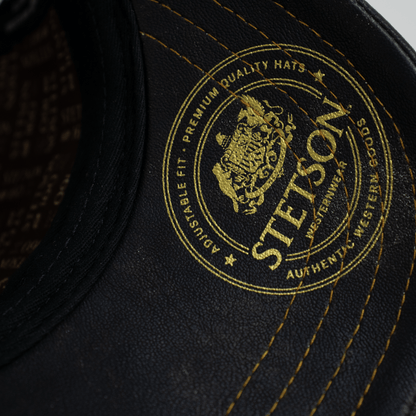 Authentic Stetson 160th Anniversary Trucker Hat – Western Mesh Cap STES01