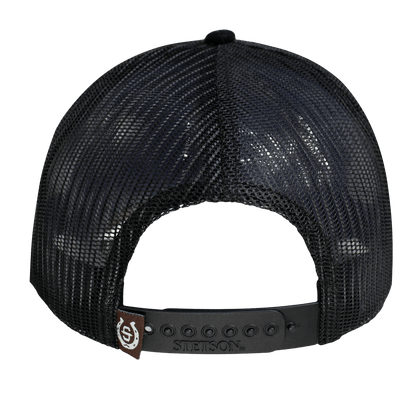 Authentic Stetson 160th Anniversary Trucker Hat – Western Mesh Cap STES01