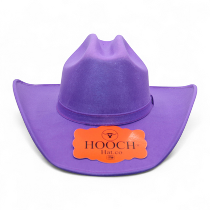 Women’s Texana Cowgirl Hat | Faux Felt | Multiple Colors