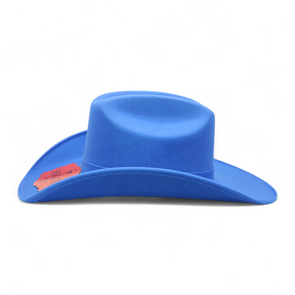 Women’s Texana Cowgirl Hat | Faux Felt | Multiple Colors