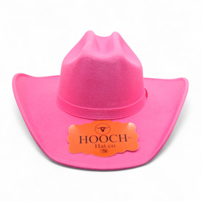Women’s Texana Cowgirl Hat | Faux Felt | Multiple Colors