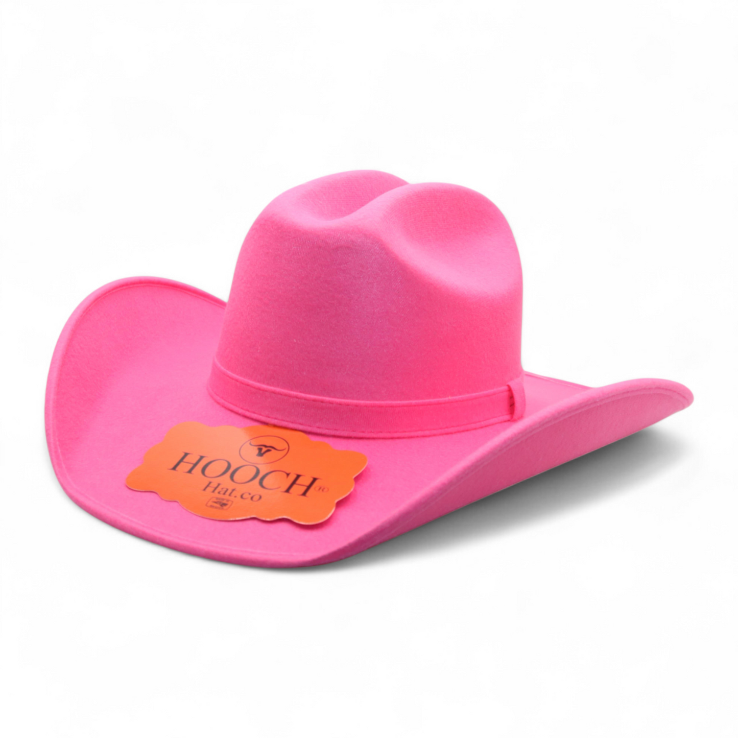 Women’s Texana Cowgirl Hat | Faux Felt | Multiple Colors